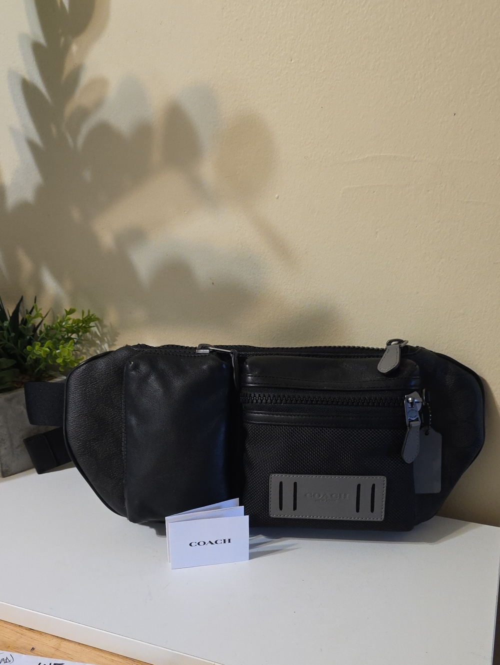 COACH Rider Cross Body Belt Bag No H-2021 5623 - UNISEX ($398 USD)